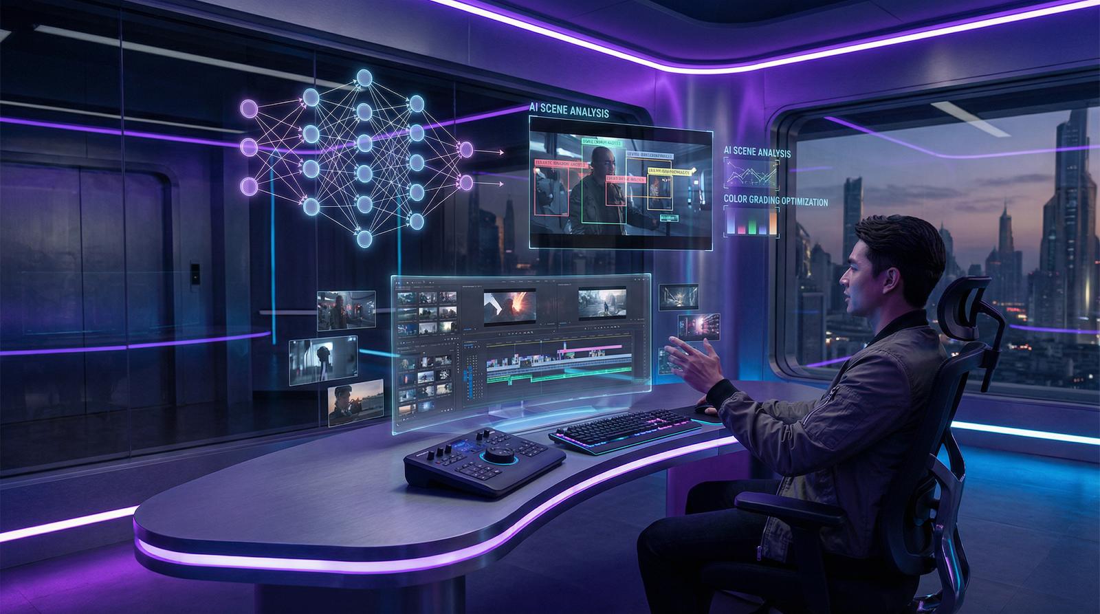 同人动漫AI传媒工具界面展示